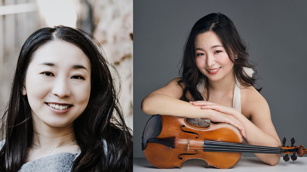 Yoshie Okura, Violine und Natsumi Ohno, Klavier